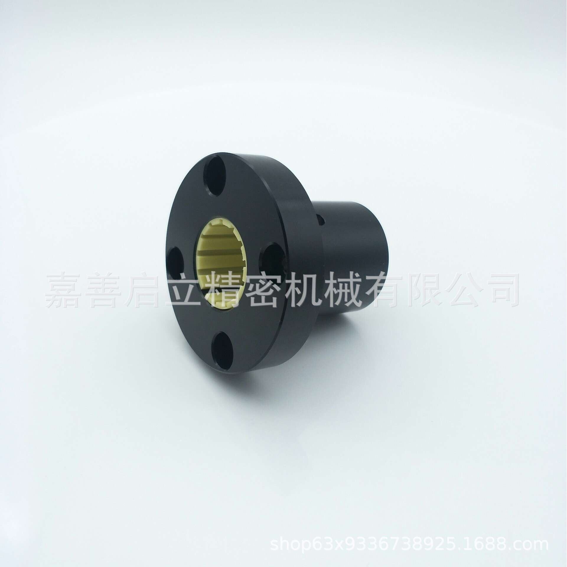 源头厂家FJUM-01-30圆法兰型轴承座igus易格斯工程塑料直线轴承