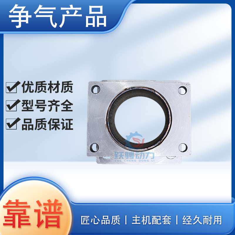 济柴800gf5-2发电机配件235.09.30增压器G12V190ZLCD波纹管