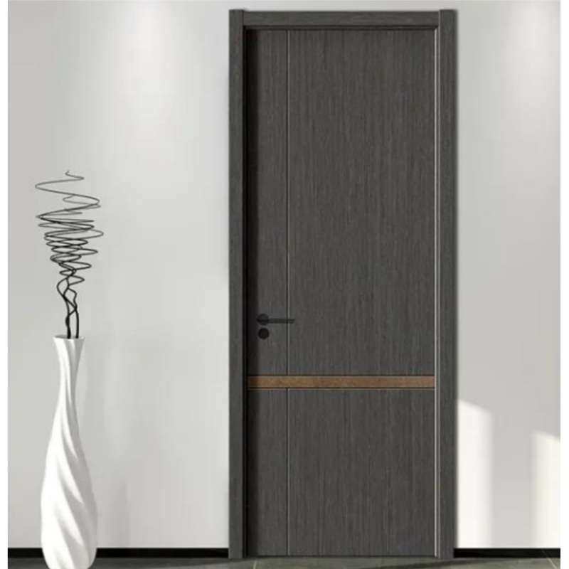 办公室门平板门纯实木复合门隔音无异味平开样式森工生产厂家