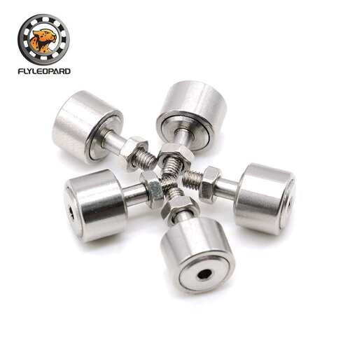 凸轮轴承随动器CF5B KR13 440不锈钢轴承13*23*M5螺栓滚轮轴承