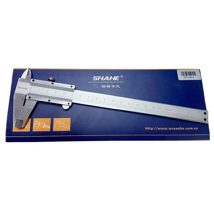 SHAHE/三和游标卡尺0-150-200-1000mm 不锈钢游标卡尺 整体游标