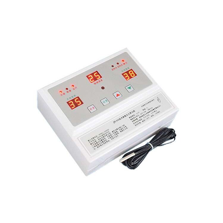 养殖场排风降温温控仪表220V380V两用10kw电热温控器ZY-650