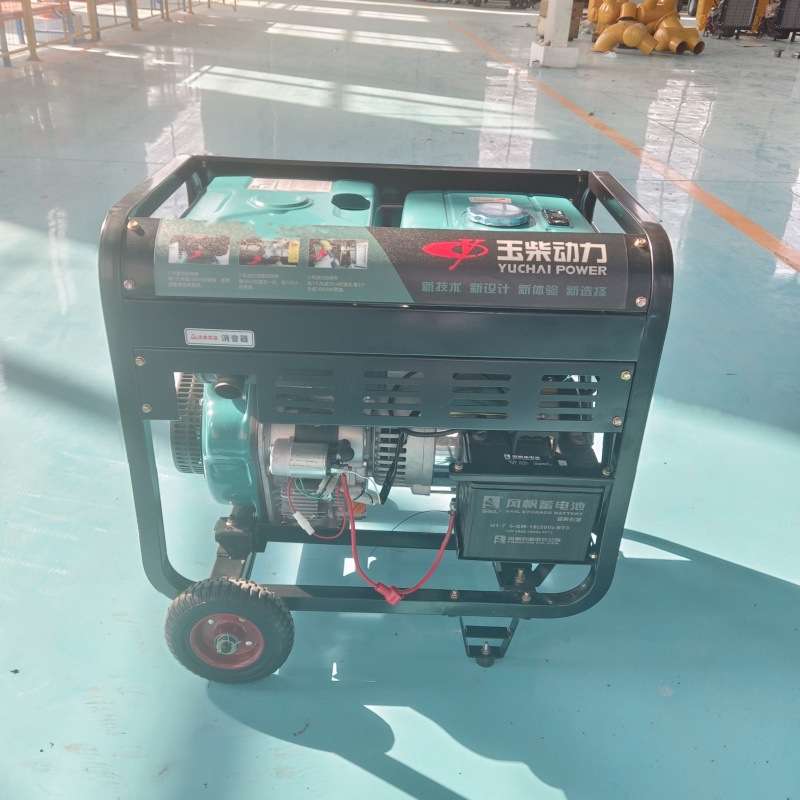 6KW风冷柴油发电机组 小型家用风冷型柴油发电机组6KW低噪音厂家