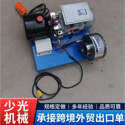 升级版一寸电动压管机机械设备厂家油管扣押机 胶管防爆管缩管机