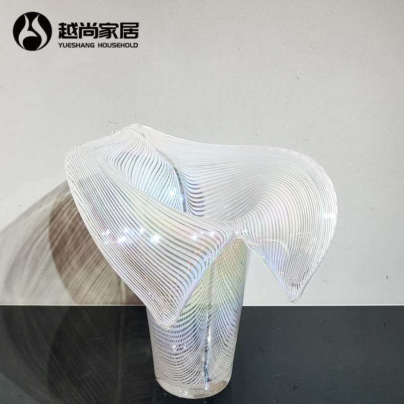 创意家居花瓶绿萝植物透明玻璃插花容器桌面摆件家居装饰用品