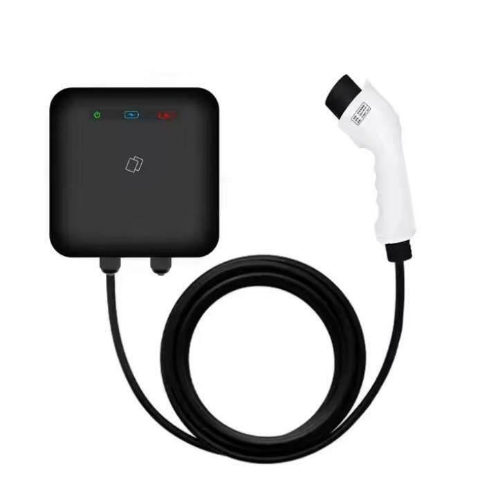 新能源电动汽车交流充电站 7kw 16A/32A壁盒电动汽车充电器