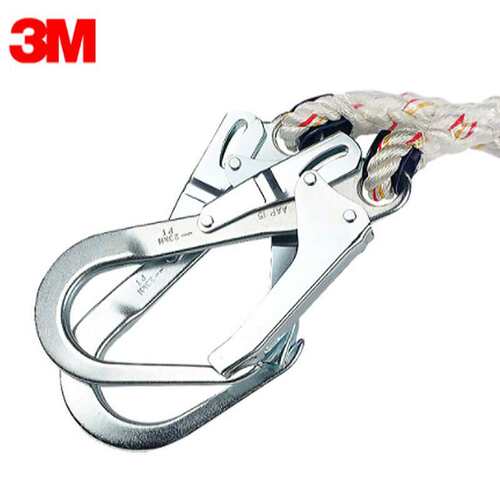 3M 凯比特 1390235 First 双钩减震连接绳防坠落保护带安全带