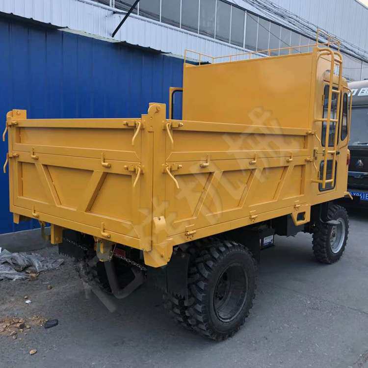 农用3吨5吨矿用四驱 四不像农用车 翻斗自卸载货柴油 四轮运输车
