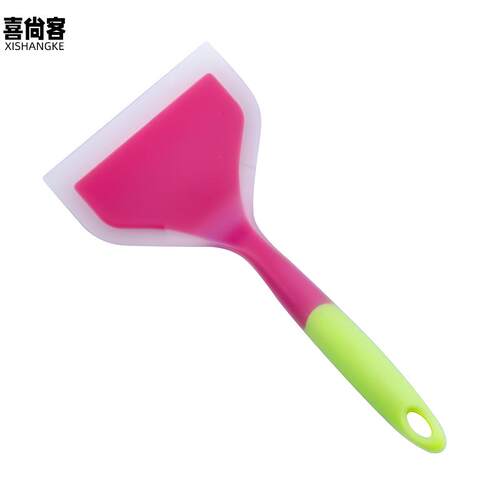 硅胶半透玉子烧专用煎饼蛋铲披萨