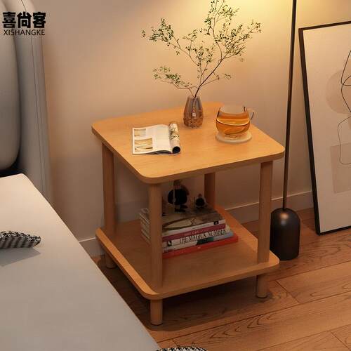 床边桌出租屋简约现代小型家用小