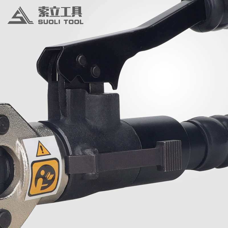 HT-51手动迷你型液压钳电力安装用 液压压线钳2.7kg压240铜端子