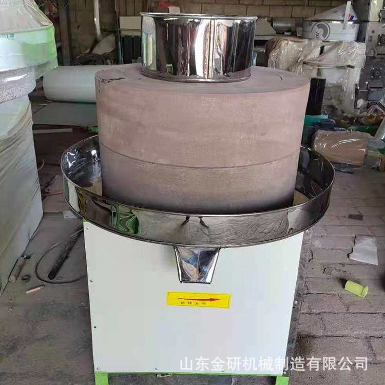 各种豆类燕麦磨面机 谷子小麦青稞碾磨机家用电动玉米面粉石墨机