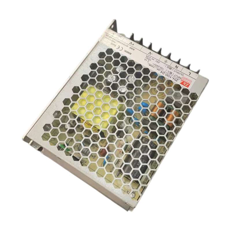 鸿海ZH100系列开关电源220V转12V9A24V4.5A超薄小体积开关电源