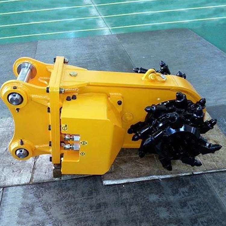 1小型横向铣挖机 隧道工程铣挖机器 液压渠道铣挖机械厂家