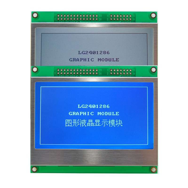 COG 240128 LCD 液晶屏触摸屏可选 SPI 并串口 UC1608X LG2401286