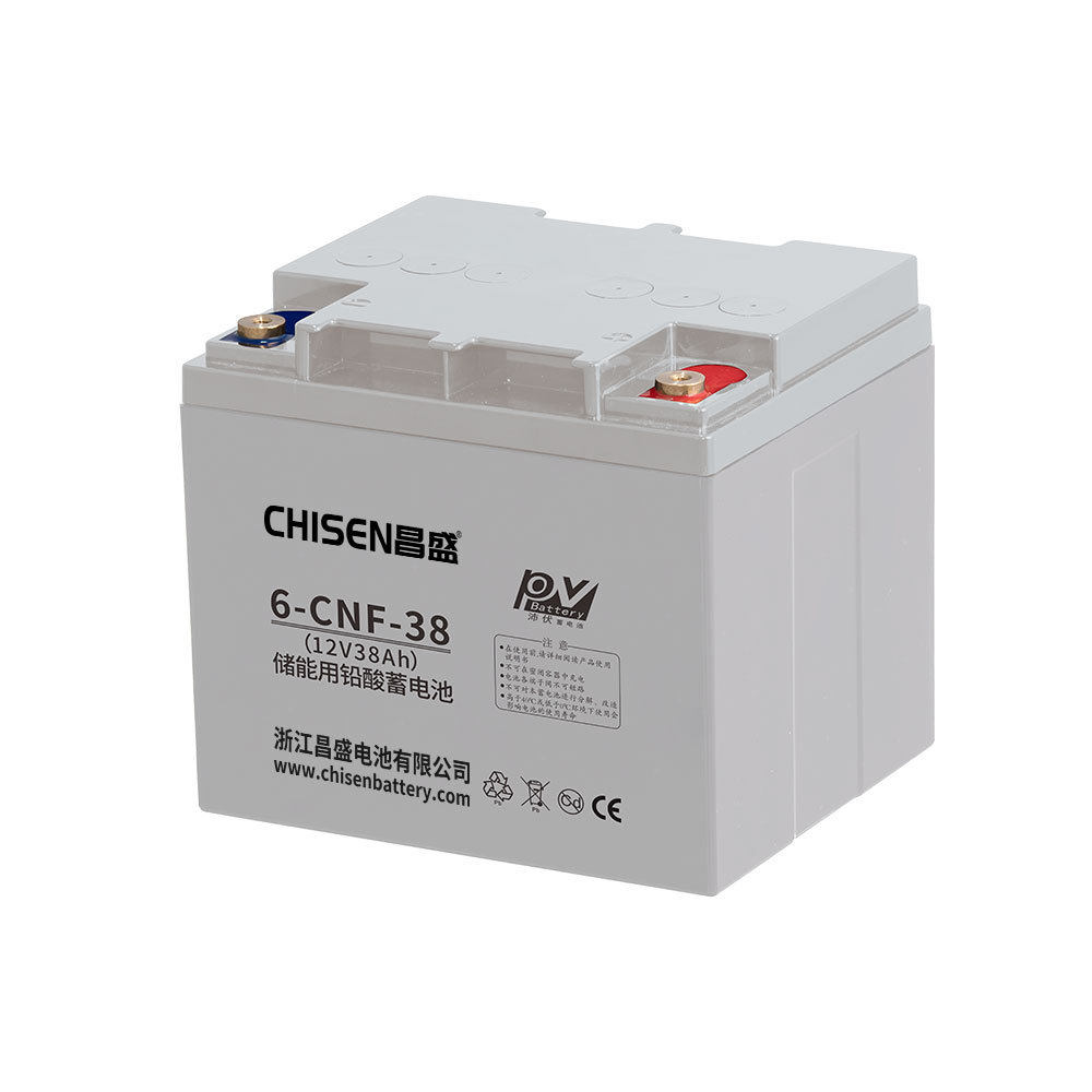 昌盛6-CNF-38胶体蓄电池高空障碍灯比能量高品质优良