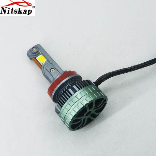 三铜管大功率260W汽车LED大灯H1H7H4H11H3HB3车灯24V货车前照灯