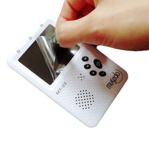小天使MT-32电子人声节拍器古筝二胡琵琶调音器可充电民乐调音器