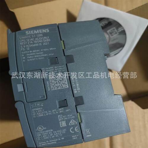 Plc可编程控制器6ES7214-1BG40-0XB0 Cpu1214c 紧凑型中央处理器