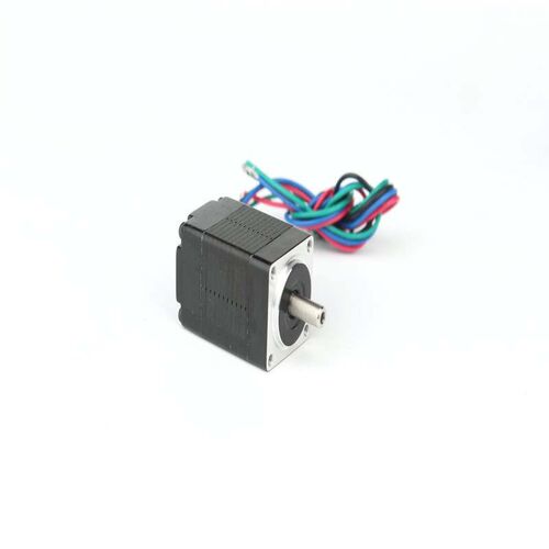 20mm两相混合式步进电机中空出轴NEMA8MM马达厂家微型精密电机
