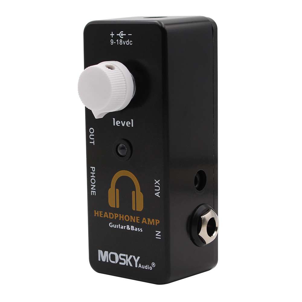 MOSKYAUDIO HEADPHONE AMP 吉他效果器 耳放效果器 厂家
