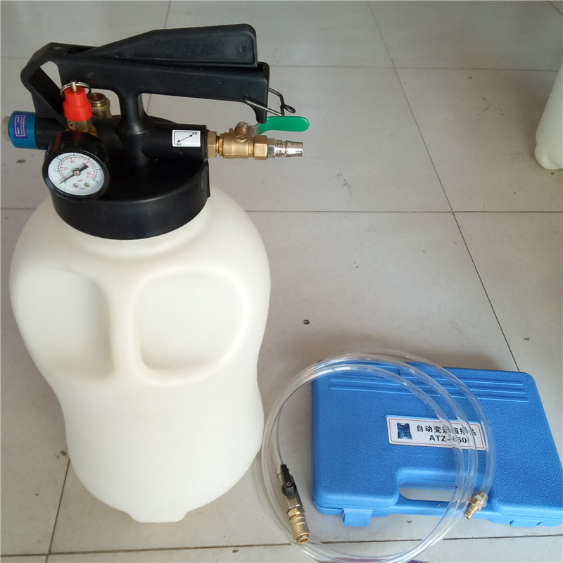 10升气动变速箱加油机ATF自波箱快速换油机气动抽油机汽车