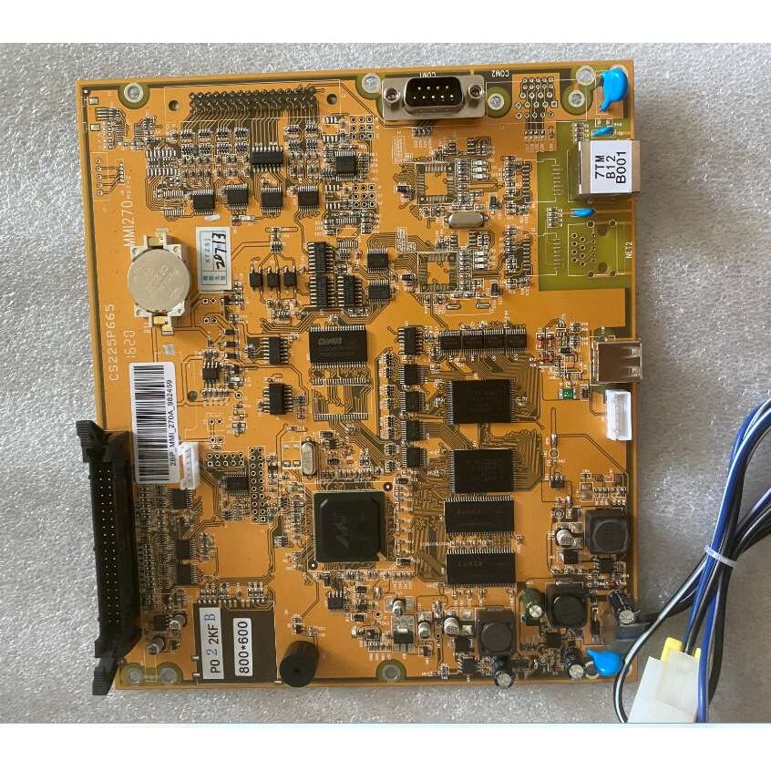 弘讯MMI270显示主板 2BP_MMI_270B_1_N07126注塑机电脑板
