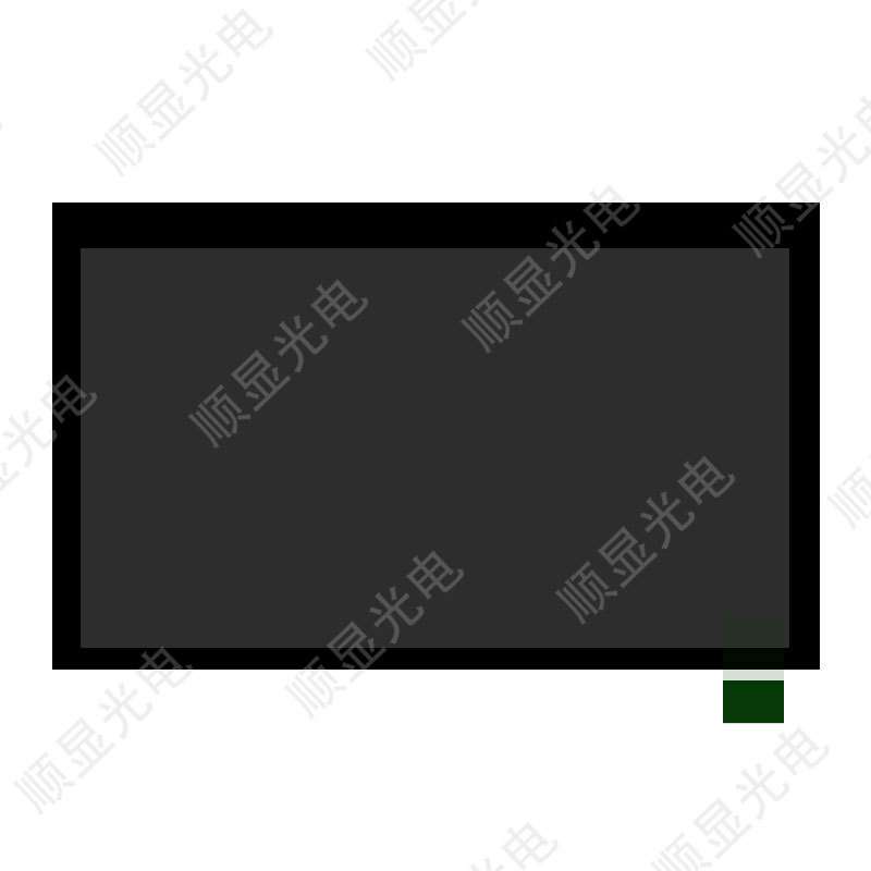 原厂1024*600点阵屏LCD全视角工业彩色显示屏可带触摸7寸液晶屏