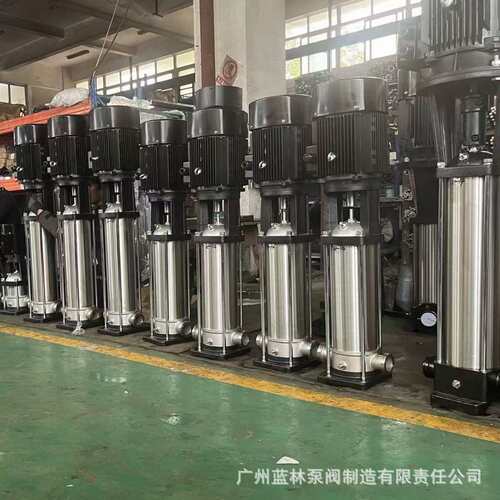 不锈钢立式多级泵 32CDLF4-160立式高温多级泵 立式高压增压泵
