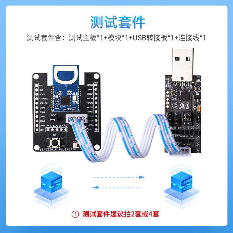 UWB定位电子围栏化工厂宠物训狗器 超宽带国产MK8000人员定位模组