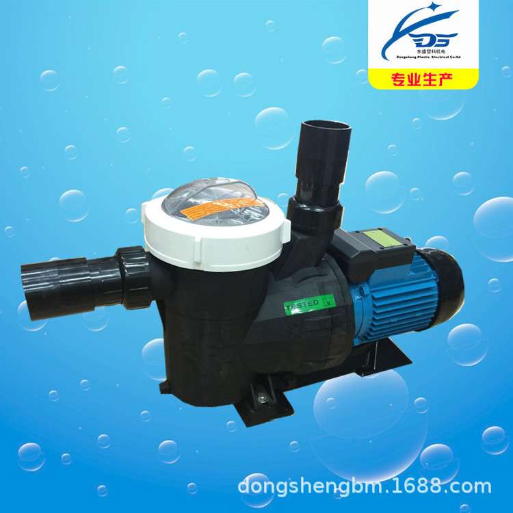 喜威塑料水泵 泳池过滤离心泵循环泵 冲浪水泵 吸污水泵1.5/2/3HP