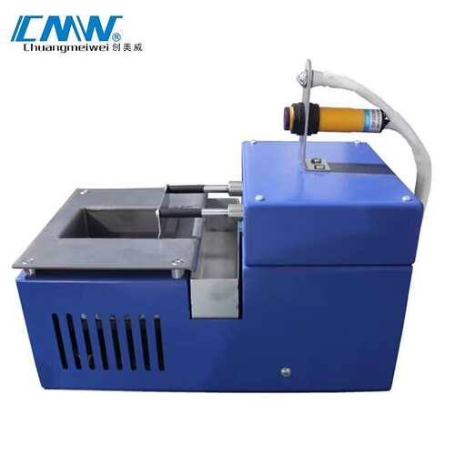CMW创美威锡炉CM-1860自动刮锡渣智能熔锡炉无铅环保自动焊锡炉
