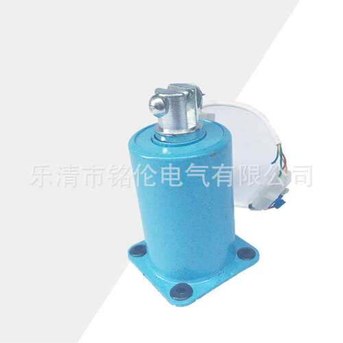 水泥厂专用 MQM4-25-080-FW交流模拟牵引电磁铁 吸力80N 行程25mm