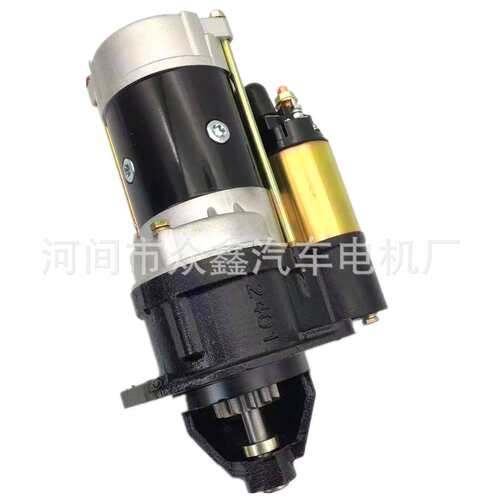 潍坊 30/40KW发电机组K4100 ZH4100系列柴油机12V起动机QDJ1409D