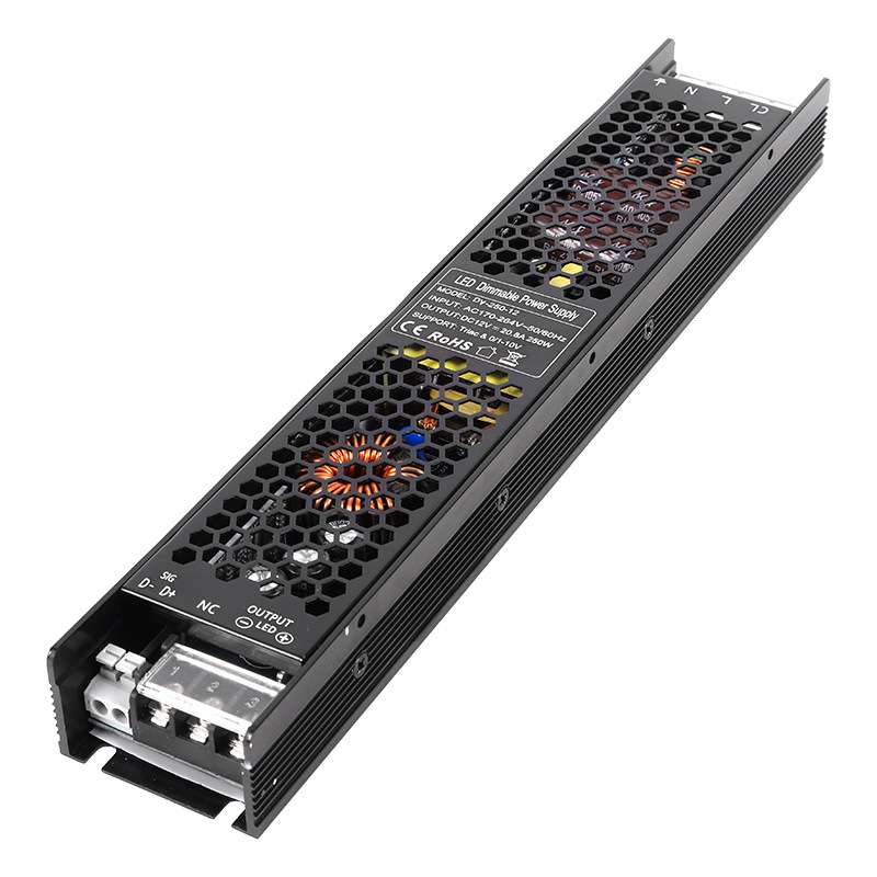 0-10v可控硅调光开关电源灯条灯带灯箱恒压驱动led12V24V无频闪