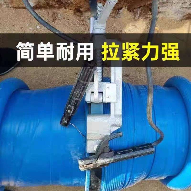 克拉管涨紧器紧固器拉紧器夹紧器紧缩管管口拉紧专用工具塑料管