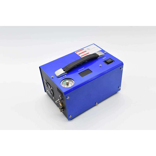 厂家直供自动停机高压打气机30MP外置变压器12v