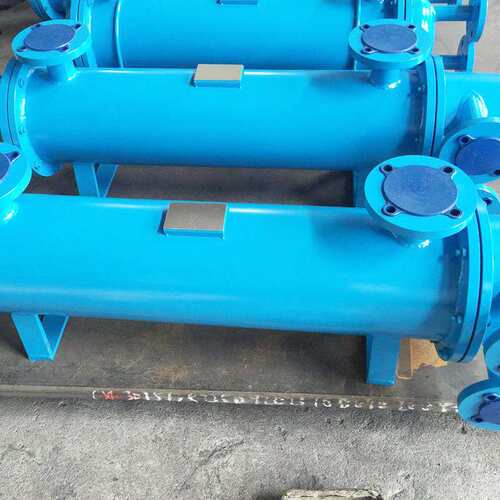 2LQF1L系列管式油冷却器2LQF1L-10/299F 注塑机冷却器