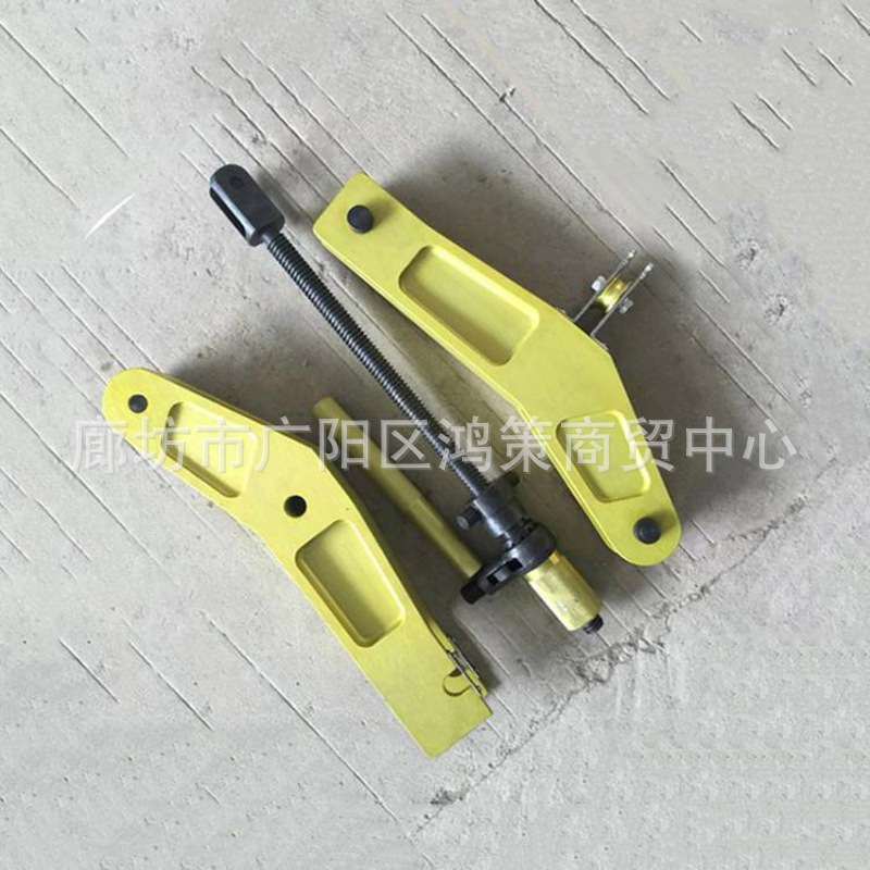 转角直线卡具带电作业高压绝缘工具多功能防护卡具调节直线双吊钩