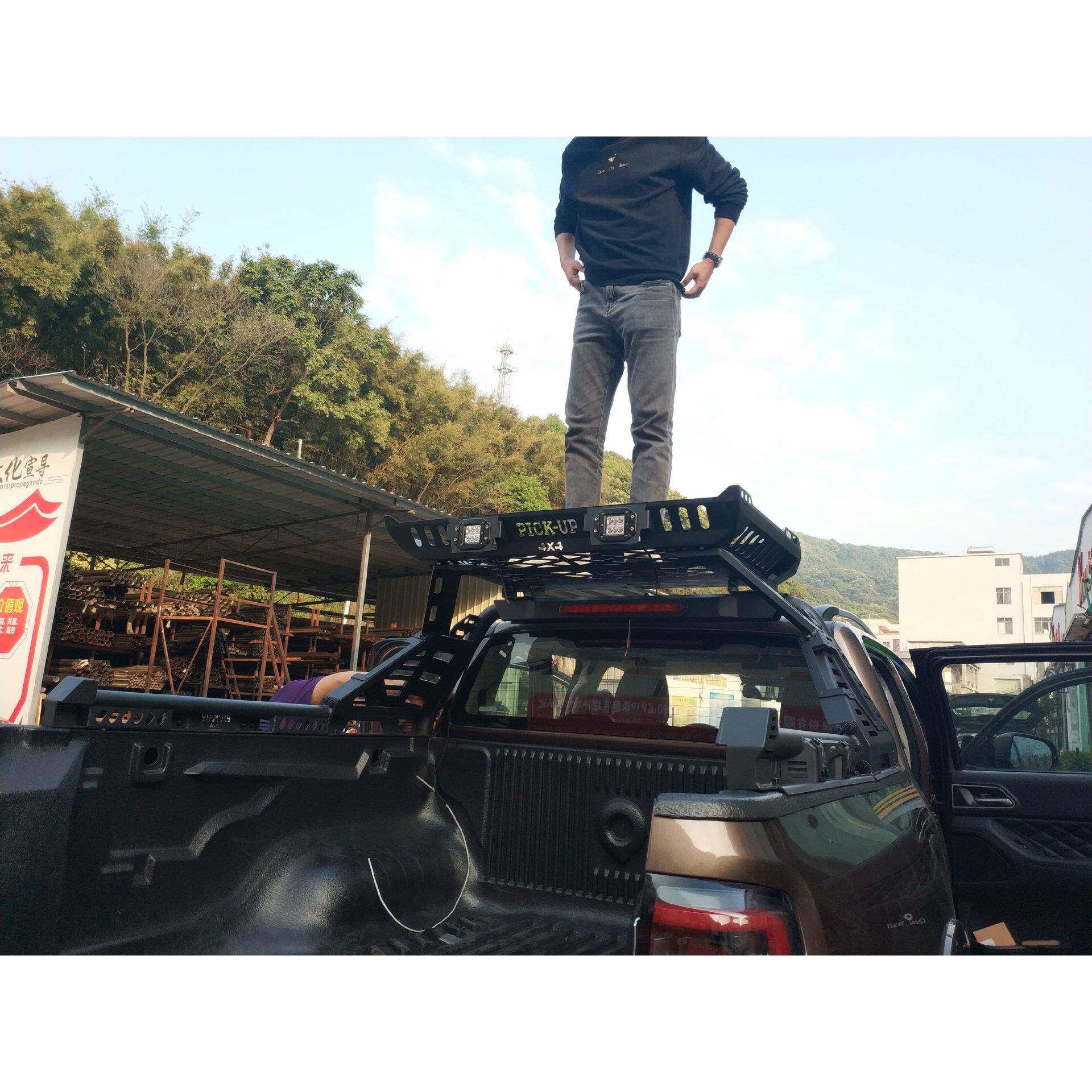 皮卡长城炮纳瓦拉防翻架防滚架防滚笼龙门架汽车用品配件改装威弗