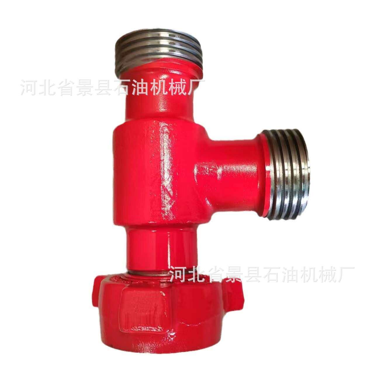 景石厂家供应 石油机械配件整体锻件高压管件高压由壬三通