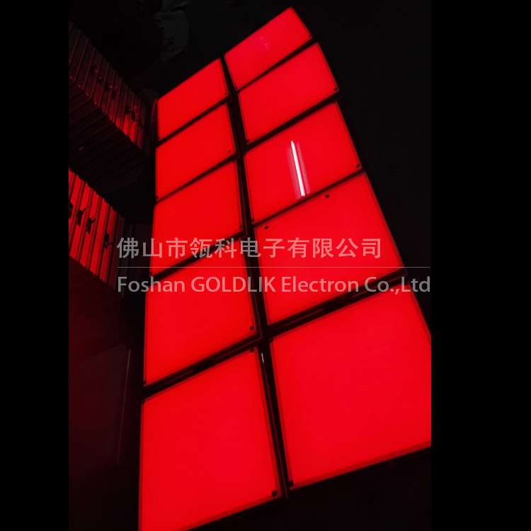 发光地砖板 夜光地板砖 LED发光地砖灯