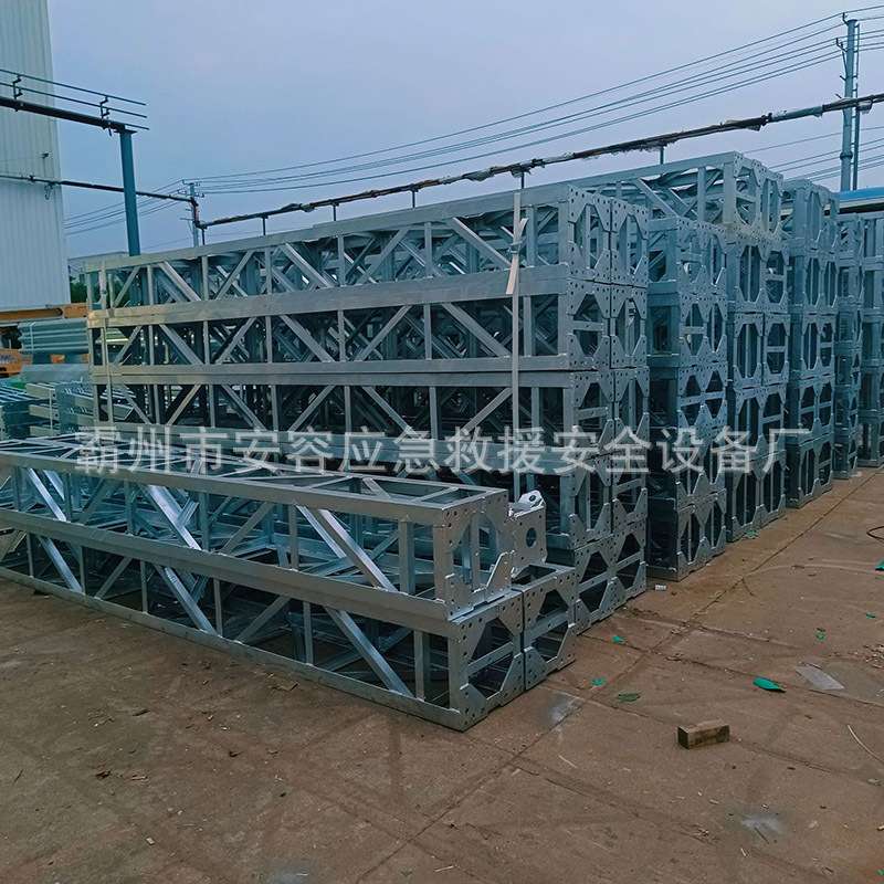 铝合金抱杆电力施工人字型组塔框架式内悬锰钢管式抱杆临时支架