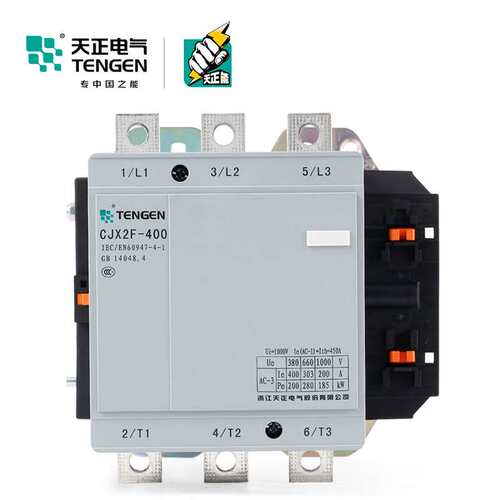 TENGEN天正 CJX2F-400A交流接触器CDC6-400A NC2-400A 220V 380V