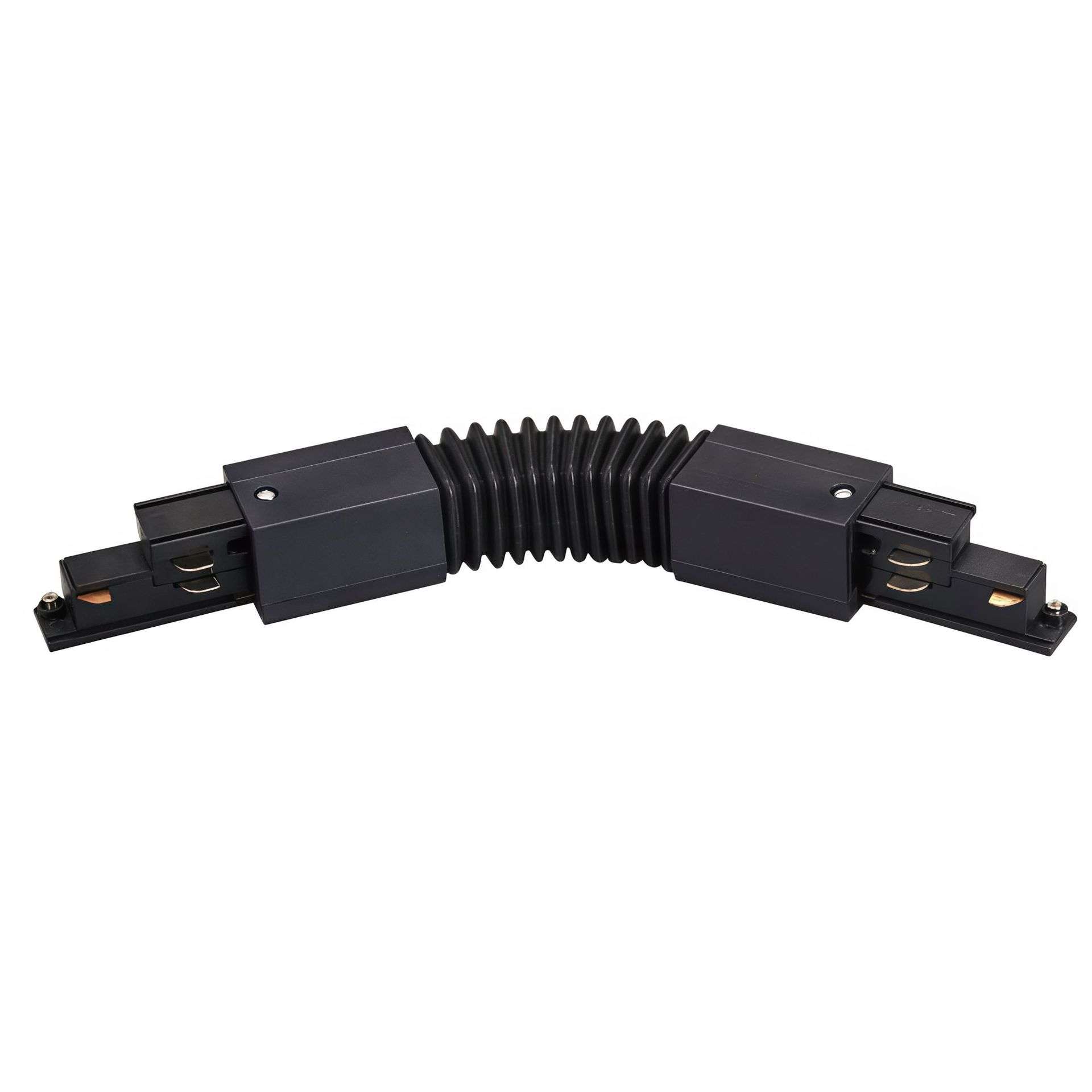 六线轨道条软接驳器接口 led射灯导轨条PC阻燃商照 6GSF