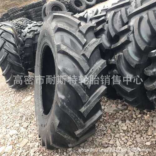 厂家现货 农用拖拉机 人字花纹轮胎16.9-30 大马力轮胎