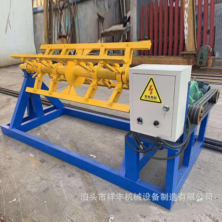 全自动液压开卷机5吨15吨重型材料开卷机卷带收卷机自动上料小车