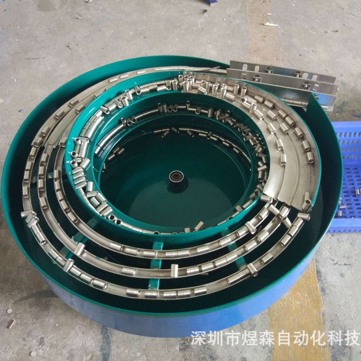 五金振动盘全自动送料机不卡料自动筛选排序上料小型多轨道震动盘