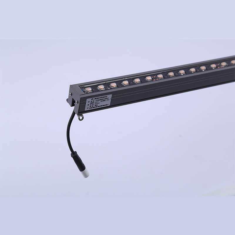 LED护栏管跑马灯外墙轮廓灯防水线条灯招牌灯外控七彩户外数码管