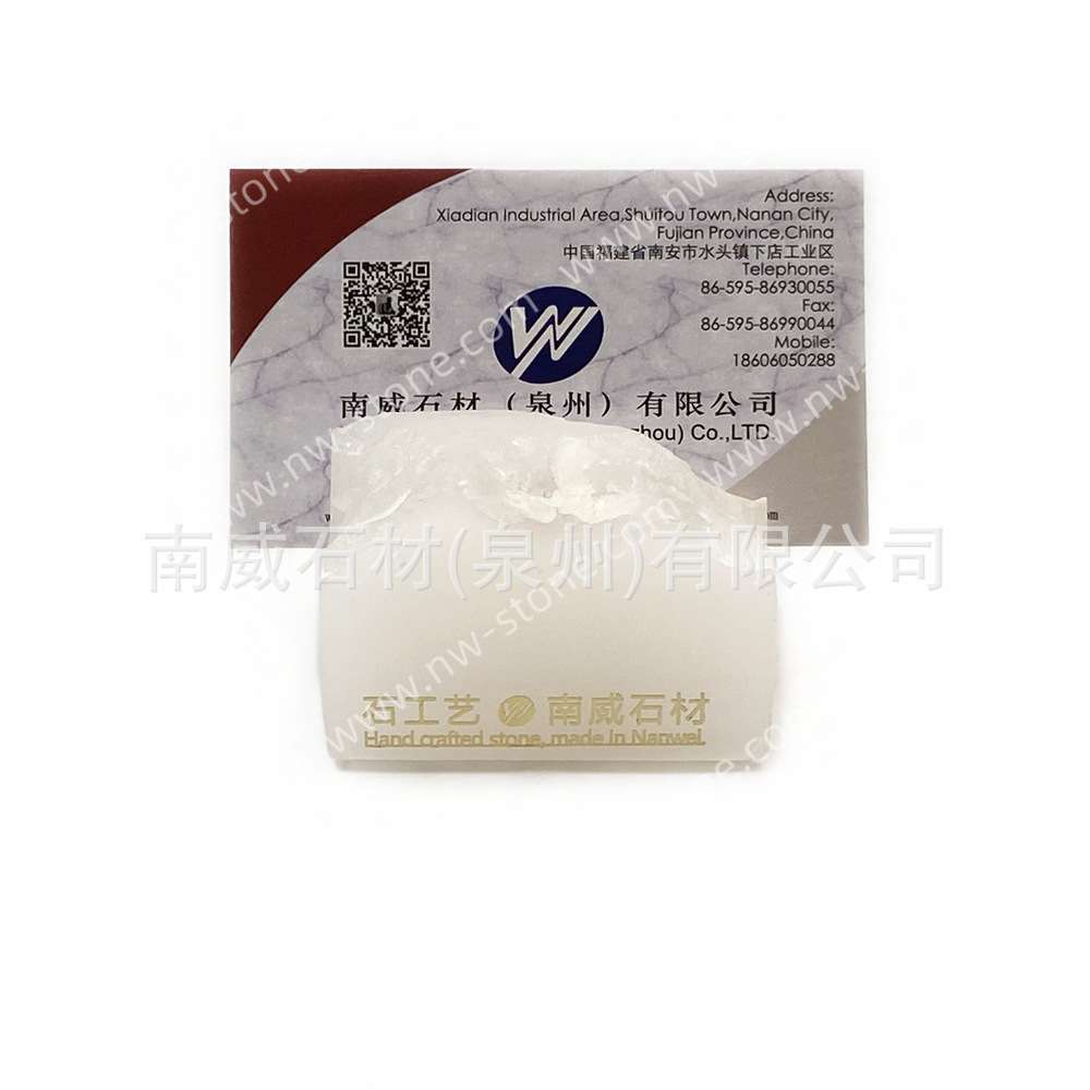 天然大理石卡片底座便签夹照片名片夹摆件桌面便条夹留言夹